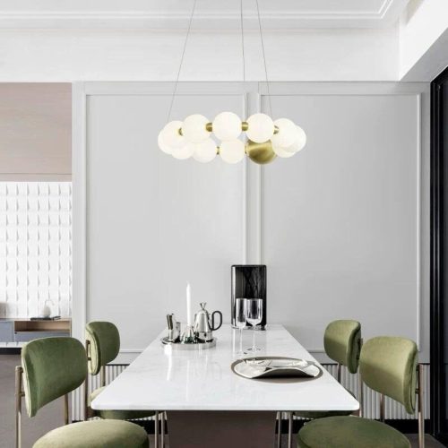 Lustra LED G3869-12 –Elit's 50W, cu telecomanda, 3 temperaturi de culoare 💫