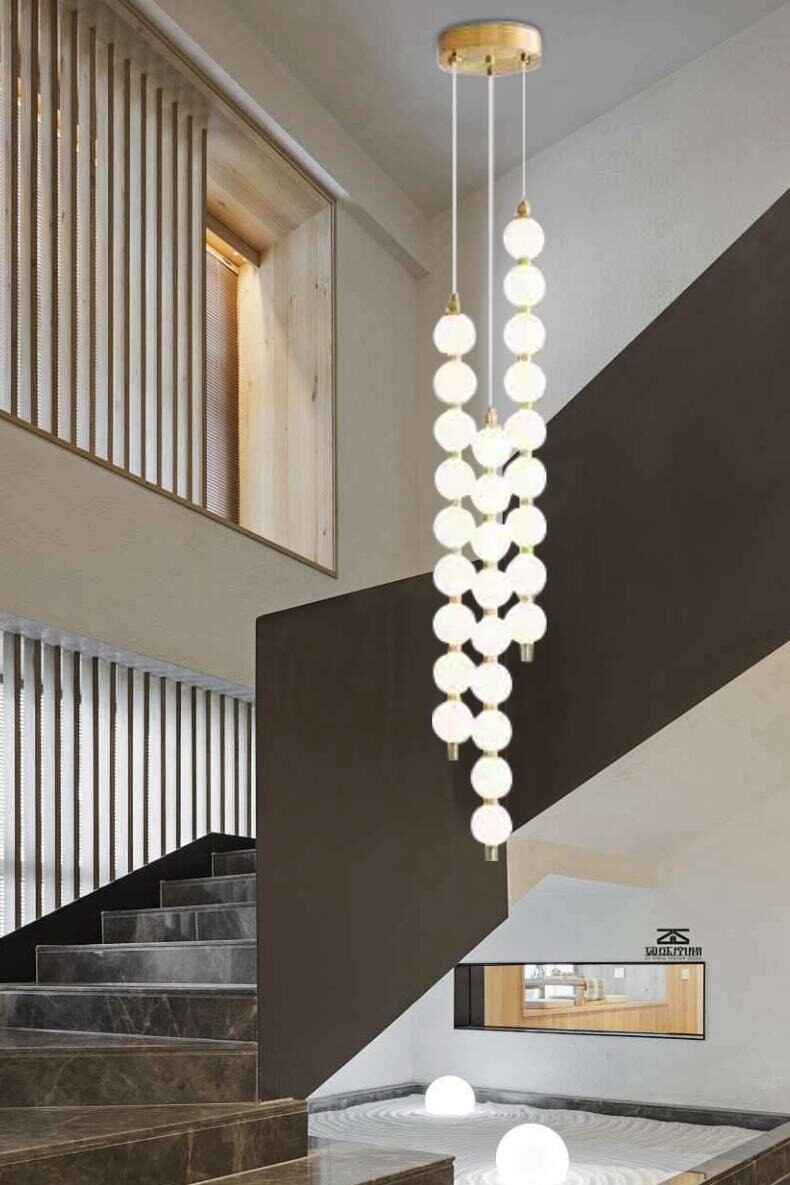 Lustra LED G3871-27 –Elit's 84W, cu 27 globuri, 3 temperaturi de culoare 💫