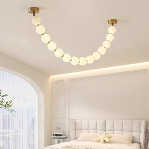 Lustra LED G3873-14 –Elit's 70W, cu 14 globuri, telecomanda și 3 temperaturi de culoare 💫
