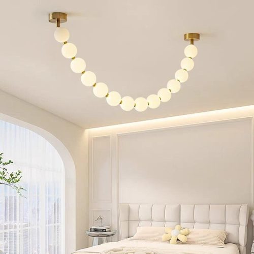 Lustra LED G3873-14 –Elit's 70W, cu 14 globuri, telecomanda și 3 temperaturi de culoare 💫