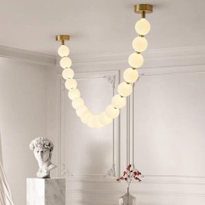 Lustra LED G3873-18 – 90W,Elit's cu 18 globuri, telecomanda și 3 temperaturi de culoare