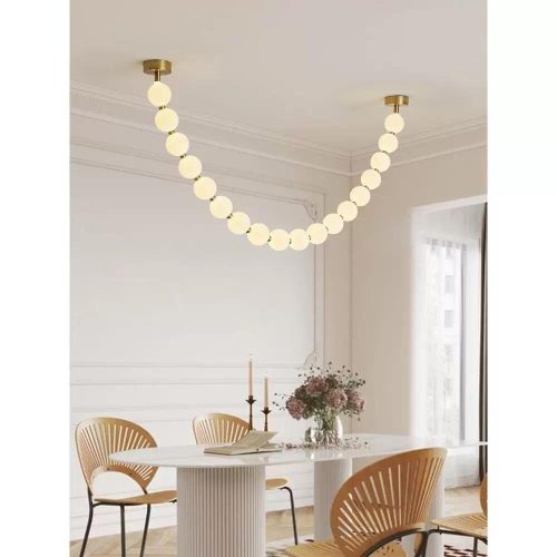 Lustra LED G3873-25 –Elit's 124W, cu 25 globuri, telecomanda și 3 temperaturi de culoare 💫