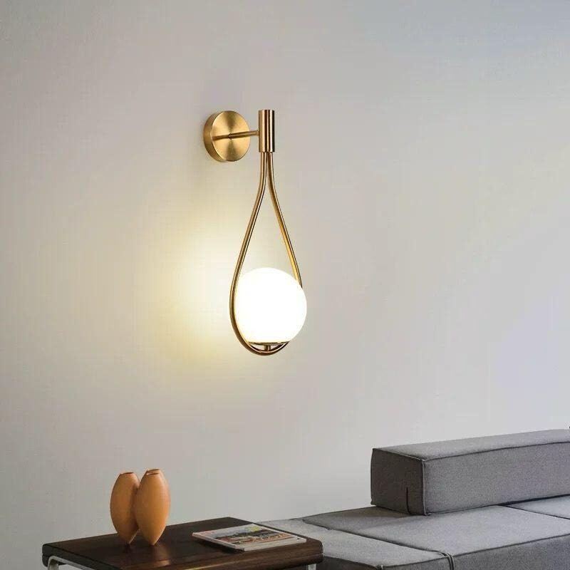 Aplica MX 915-1 GD – cu soclu E27, design elegant auriu 💫Elit's