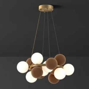 Lustra 9031-16 CF – cu 8 socluri G9, design modern și elegant 💫Elit's