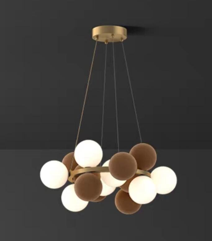 Lustra 9031-16 CF – cu 8 socluri G9, design modern și elegant 💫Elit's