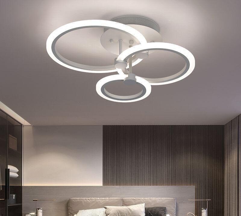Lustra LED Eclipse –Elit's 66W, cu telecomanda, 3 temperaturi de culoare