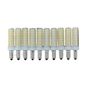 Set 10 × Becuri LED E14 – 12 W, Lumină Rece 6000 K, 220 V 💡Elit's