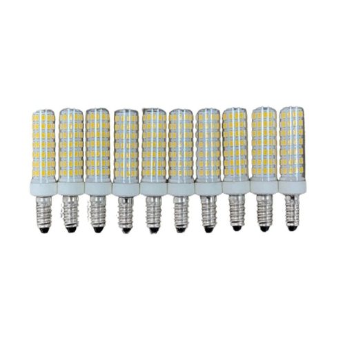 Set 10 × Becuri LED E14 – 12 W, Lumină Caldă 3000 K, 220 V 💡Elit's