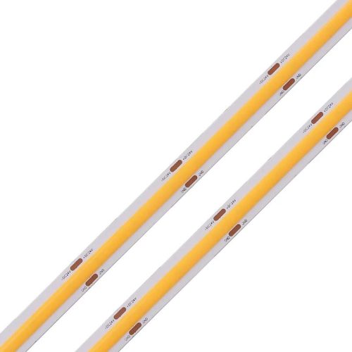 banda-led-cob-480led-m-24v-10w-3 Bandă LED COB – 11 W/m, Lumină Caldă 3000 K, 10 m – 24 V 💡Elit's