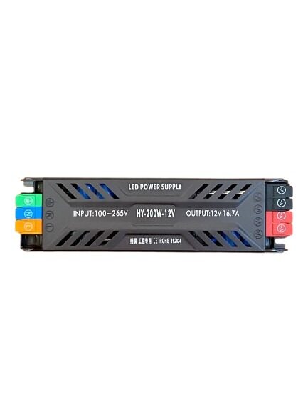 Transformator de Tensiune – 200 W, 12 V DC, 16.67 A 💡Elit's