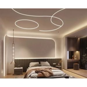 d2a40a2c-d282-498d-b7fd-50adb3f2 Profil LED Încăastrat cu Finisaj Flexibil – Aluminiu, 3 m Elit's