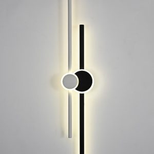 dd3918f8-9bfb-4bf6-a0a6-bb7419c2 Aplica LED R9122-800 –Elit's 37 W, finisaj neutru negru & alb, cu 3 temperaturi de lumină