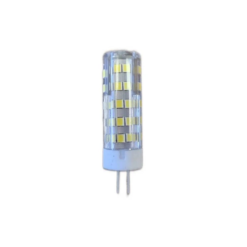 Set 10 × Becuri LED G4 – 7 W, lumină caldă 3000 K, 220 V Elit's