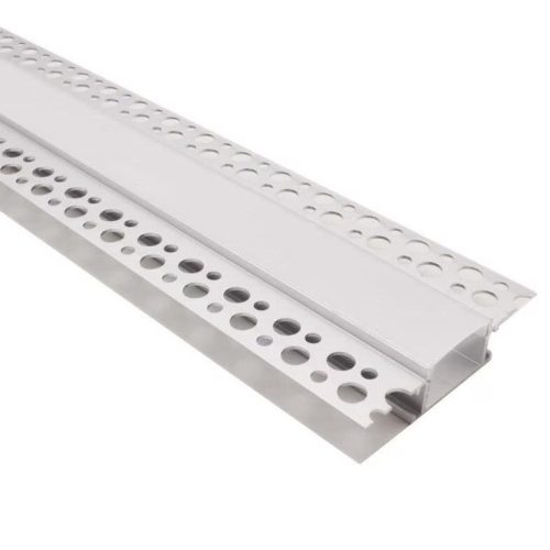 Profil LED Incastrat – Finisaj „glet”, Aluminiu, Lungime 2 m ✨Elit's