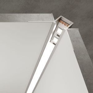 res_583679f7a41ce86c98d6fa05729a Profil LED Încăstrat – Colț Interior, Aluminiu, Lungime 2 m Elit's