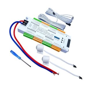 Controler LED inteligent – 32 canale pentru trepte, cu 2 senzori de mișcare 💡Elit's