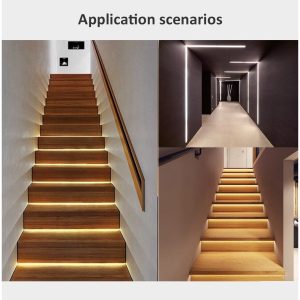 Controler LED inteligent – 32 canale pentru trepte, cu 2 senzori de mișcare 💡Elit's