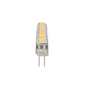 Set 10 × Becuri LED G4 – 3 W, Lumină Caldă 3000 K, 12 V Elit's