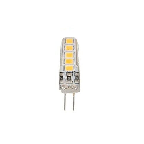Set 10 × Becuri LED G4 – 3 W, Lumină Caldă 3000 K, 12 V Elit's