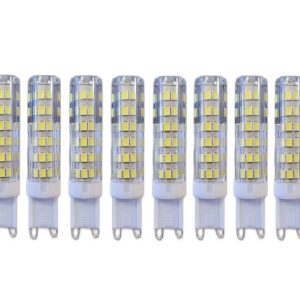 set10g99w_96b74d8d-ad5a-4408-a3b Set 10 × Becuri LED G9 – 12 W, Lumină Rece 6000 K, 220 V 💡Elit's