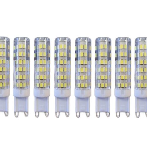 Set 10 × Becuri LED G9 – 12 W, Lumină Caldă 3000 K, 220 V 💡Elit's