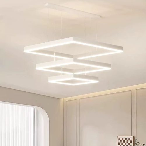 💡 Pendul LED 9510/3 Elit's– Stil Minimalist cu Funcții Smart și Finisaj Alb