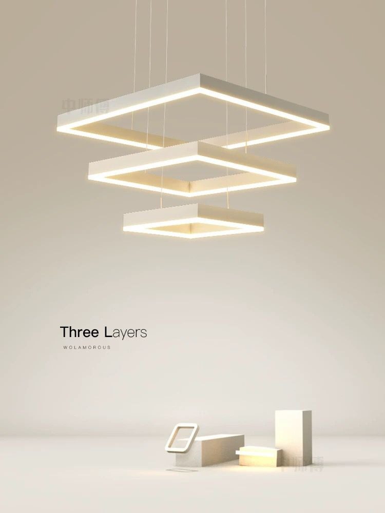 3_d79d647a-6641-4f17-bc4a-777587 💡 Pendul LED 9510/3 Elit's– Stil Minimalist cu Funcții Smart și Finisaj Alb