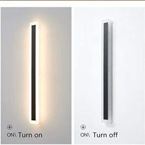 41snJB-MM0L._AC_500x_a23f1183-f3 Aplica LED Exterior (15 W, IP65, lumină caldă, negru) Elit's