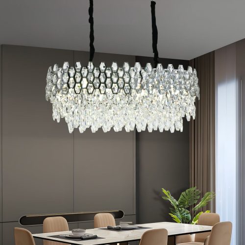 75003-800x300 💎 Candelabru 75003/800×300 Elit's– Rafinament Argintiu cu Cristale Strălucitoare