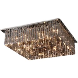Candelabru Model H98348-800 (800 x 600 mm) – 18 socluri E14, finisaj cromat, cristale elegante 💫 Elit's