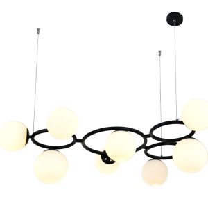 💡 Pendul N6805/9 –Elit's Eleganță Contrastantă în Negru și Alb