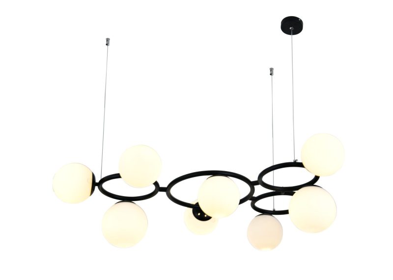 💡 Pendul N6805/9 –Elit's Eleganță Contrastantă în Negru și Alb
