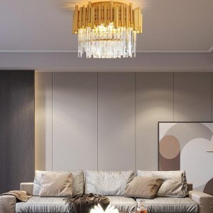 WhatsApp Image 2025-09-03 at 10.56.38 (2) - Copie Candelabru modern cu cristale – 30 cm, culoare auriu Elit's