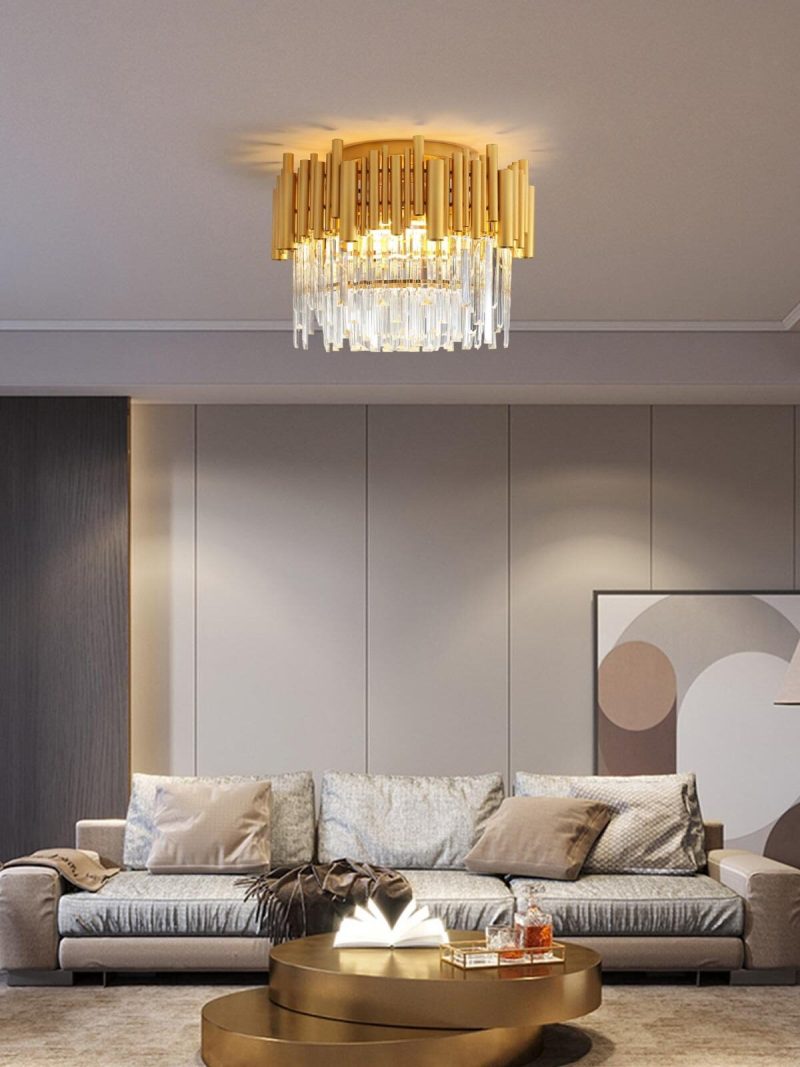 WhatsApp Image 2025-09-03 at 10.56.38 (2) - Copie Candelabru modern cu cristale – 30 cm, culoare auriu Elit's