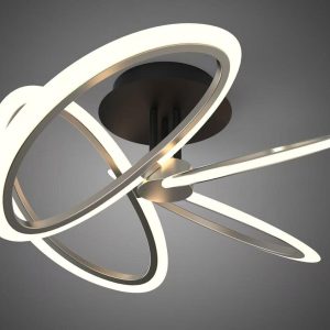 💡 Lustra LED GX022/4 Elit's– Control Complet, Design Modern, 136W