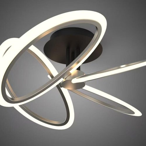 💡 Lustra LED GX022/4 Elit's– Control Complet, Design Modern, 136W