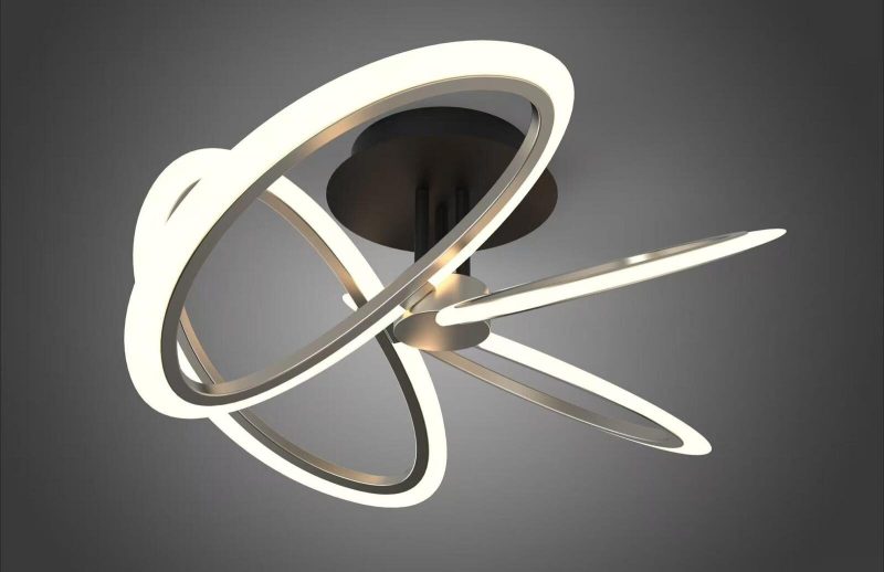 💡 Lustra LED GX022/4 Elit's– Control Complet, Design Modern, 136W
