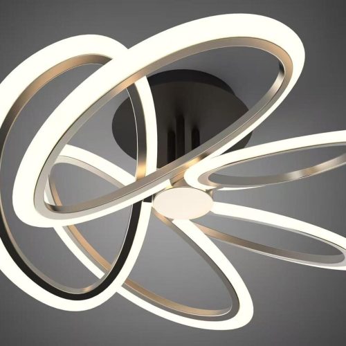 💡 Lustra LED GX022/5 Elit's– Putere Maximă, Control Complet, Design Elegant