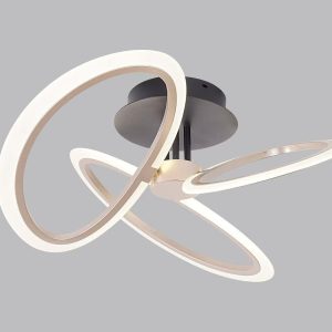 💡 Lustra LED GX022/3 Elit's– Eleganță Minimalistă cu Funcții Smart