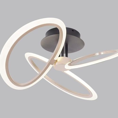 💡 Lustra LED GX022/3 Elit's– Eleganță Minimalistă cu Funcții Smart