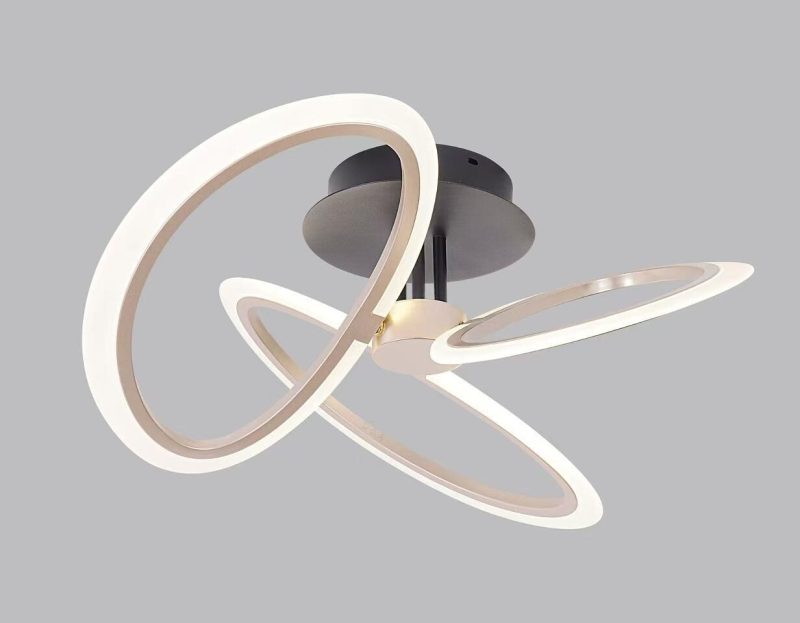 💡 Lustra LED GX022/3 Elit's– Eleganță Minimalistă cu Funcții Smart