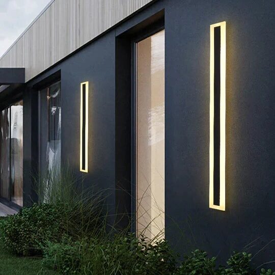 bara-luminoasa-led-exterior-10_5 Aplica LED Exterior (15 W, IP65, lumină caldă, negru) Elit's