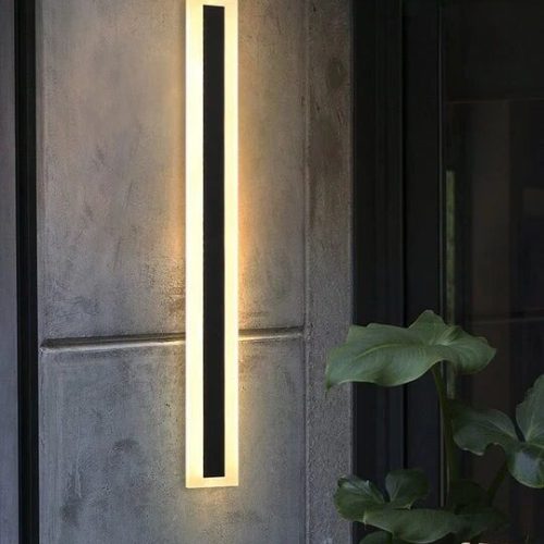 Aplica LED Exterior IP65 904 – 180 cm, 44 W 🌟 Elit's