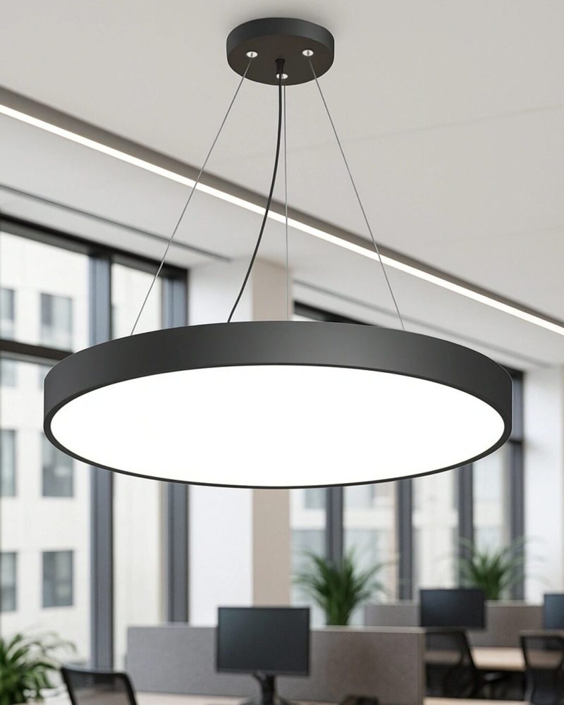 Panou LED Rotund – Iluminare Uniformă și Design Modern Elit's