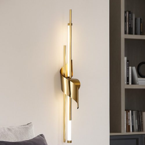 Aplica LED Modernă, 20W, 850 mm, Temperatură Reglabilă 3000K–6500K –Elit's Model 59095/850CP