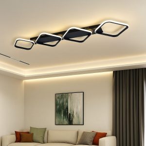 20250813_2229_LustraModernaPeTav 💡 Lustra LED L77206/4 MB Elit's– Iluminare Puternică și Reglabilă într-un Design Modern