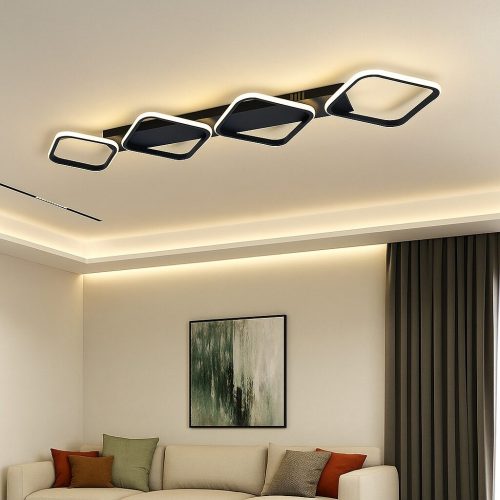 💡 Lustra LED L77206/4 MB Elit's– Iluminare Puternică și Reglabilă într-un Design Modern