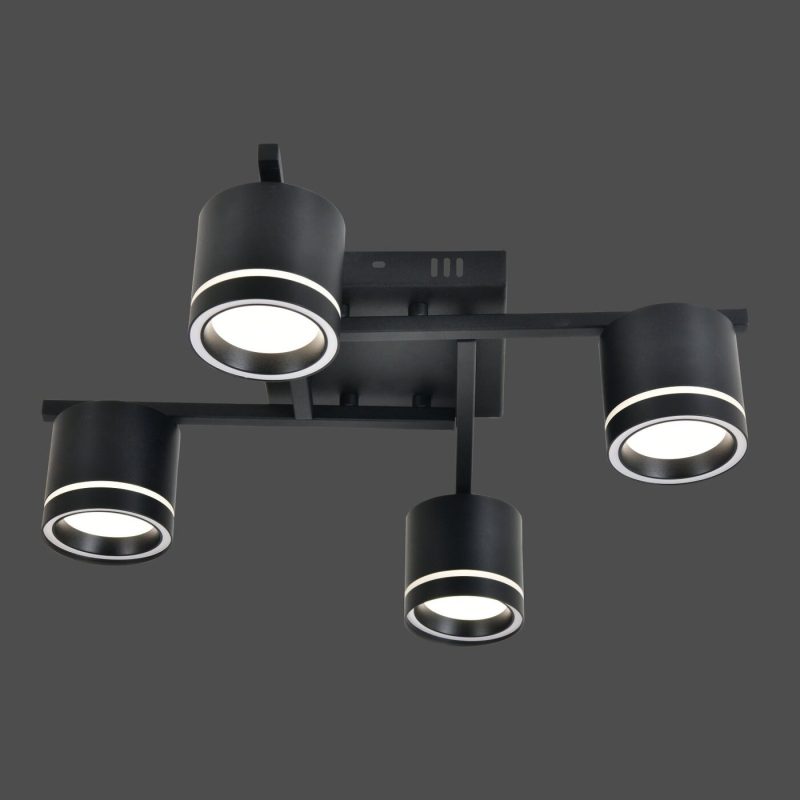 59041-4 💡 Lustra LED 59041/4 MB Elit's– Compactă, Modernă, Versatilă