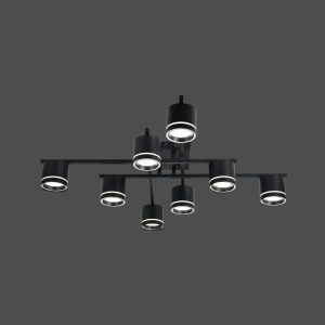 💡 Lustra LED 59041/8 MB Elit's– Iluminare Uniformă pentru Spații Moderne