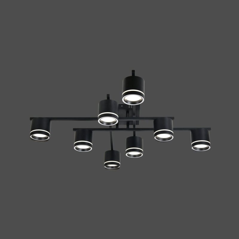 💡 Lustra LED 59041/8 MB Elit's– Iluminare Uniformă pentru Spații Moderne